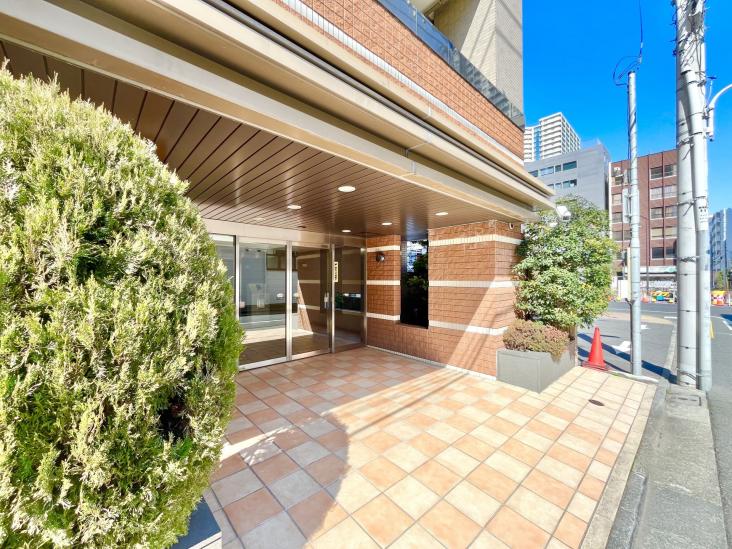 パラッシオ目黒不動前-2-エントランス