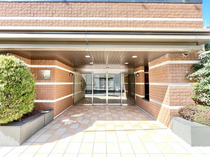 パラッシオ目黒不動前-3-エントランス