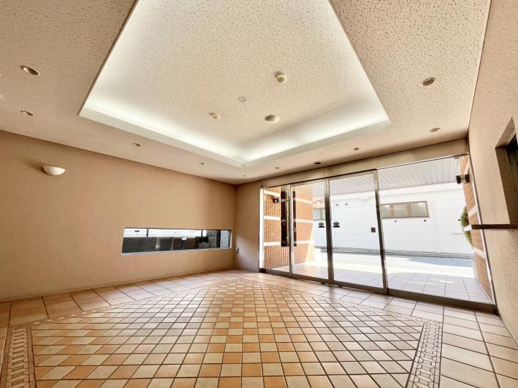 パラッシオ目黒不動前-5-エントランス