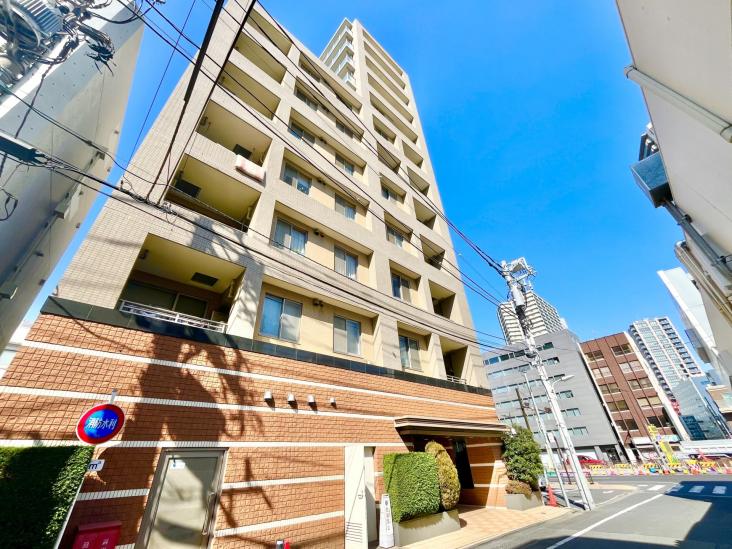 パラッシオ目黒不動前-9-外観