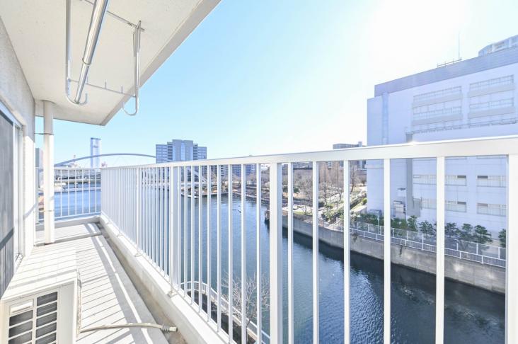 ニューライフ品川-13-バルコニー