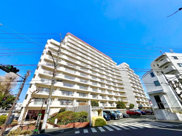 ドルフ目黒-2-外観