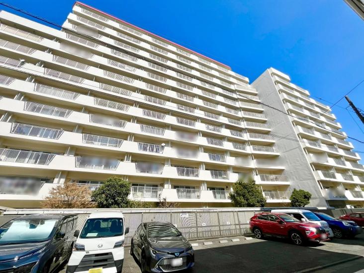 ドルフ目黒-4-外観