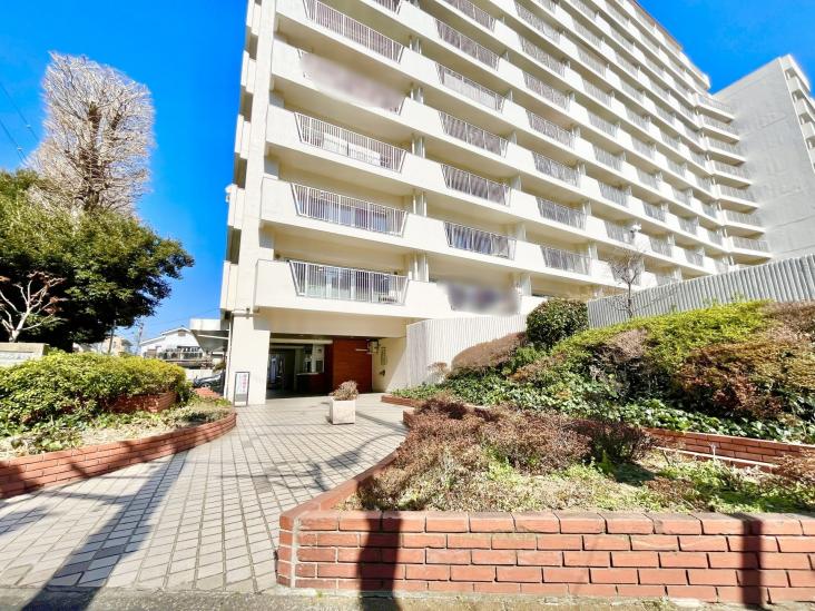 ドルフ目黒-6-エントランス