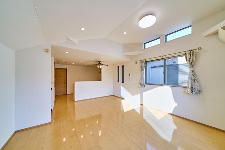 大田区南馬込一丁目戸建-2-リビング