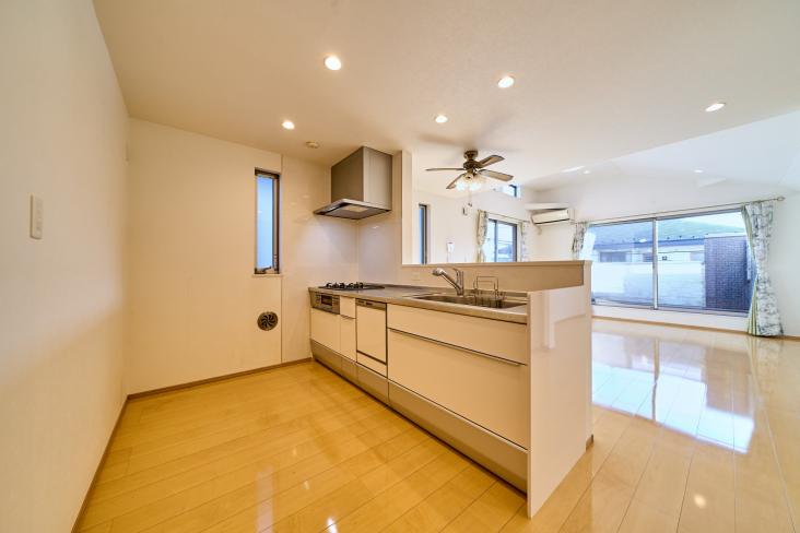 大田区南馬込一丁目戸建-7-キッチン