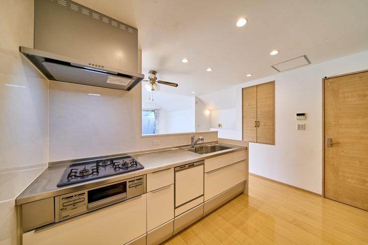 大田区南馬込一丁目戸建-8-キッチン