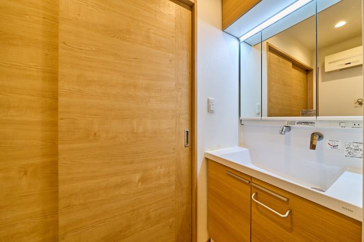 大田区南馬込一丁目戸建-10-洗面