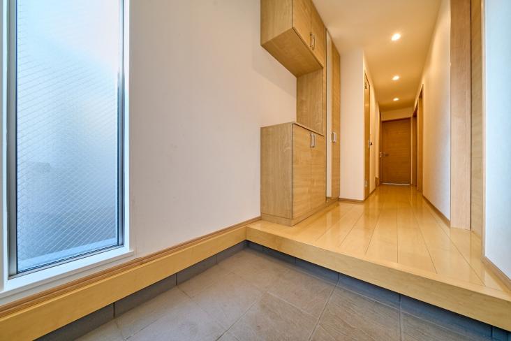 大田区南馬込一丁目戸建-16-玄関