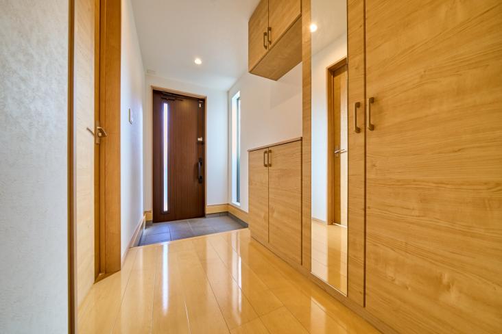 大田区南馬込一丁目戸建-17-玄関