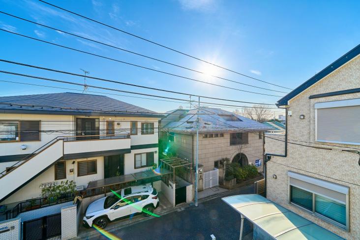 大田区南馬込一丁目戸建-18-眺望