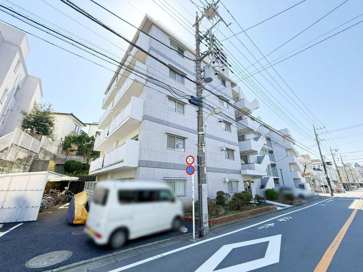 日商岩井洗足池マンション-2-外観