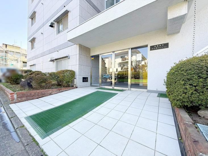 日商岩井洗足池マンション-3-エントランス