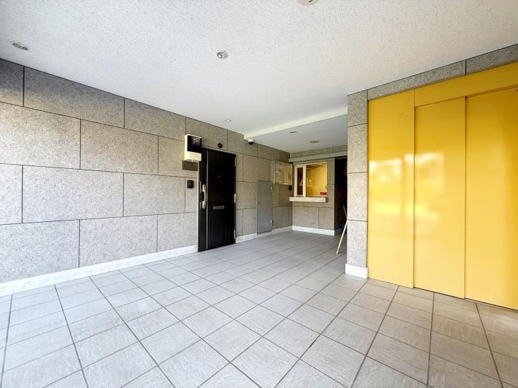 日商岩井洗足池マンション-4-エントランス