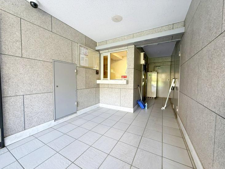 日商岩井洗足池マンション-5-エントランス