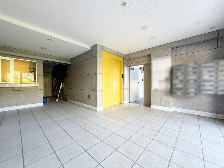 日商岩井洗足池マンション-6-エントランス