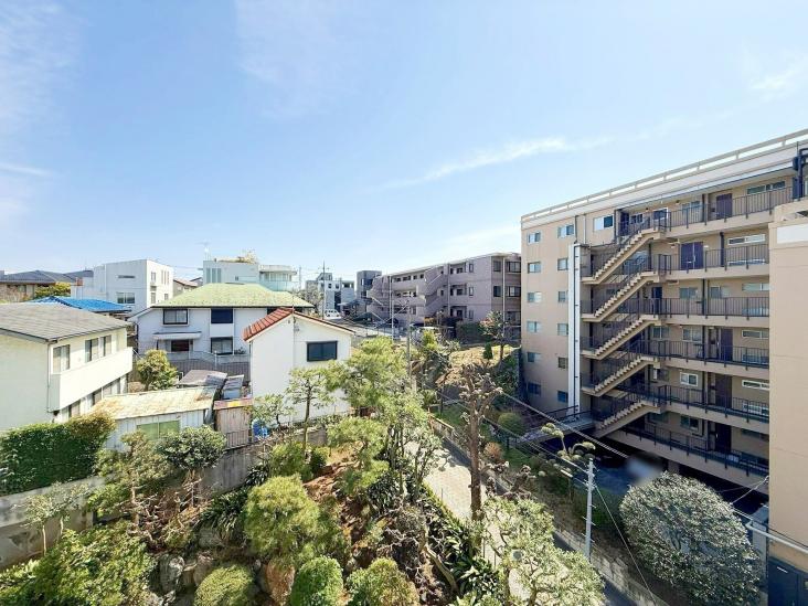 日商岩井洗足池マンション-7-眺望