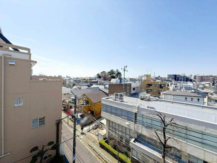 日商岩井洗足池マンション-8-眺望