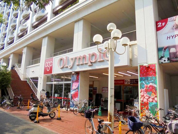 日商岩井洗足池マンション-16-スーパー