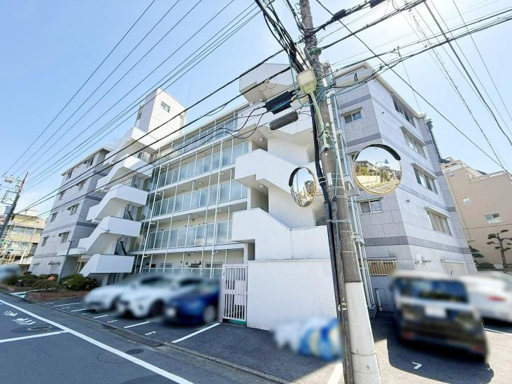日商岩井洗足池マンション-20-外観