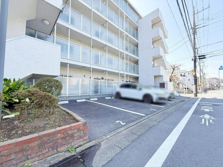 日商岩井洗足池マンション-26-駐車場