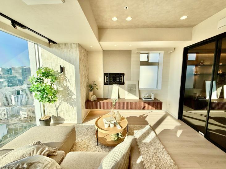 ワールドシティタワーズ・キャピタルタワー-2-リビング