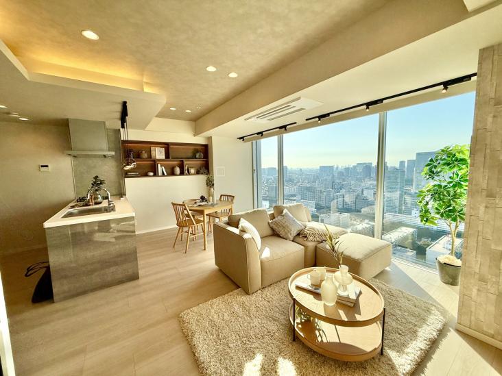 ワールドシティタワーズ・キャピタルタワー-3-リビング