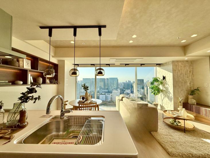 ワールドシティタワーズ・キャピタルタワー-6-キッチン