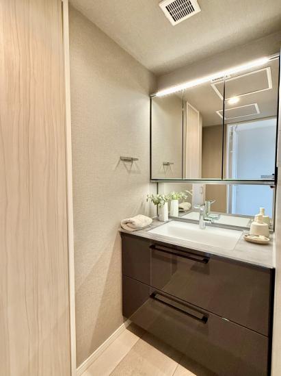 ワールドシティタワーズ・キャピタルタワー-9-洗面