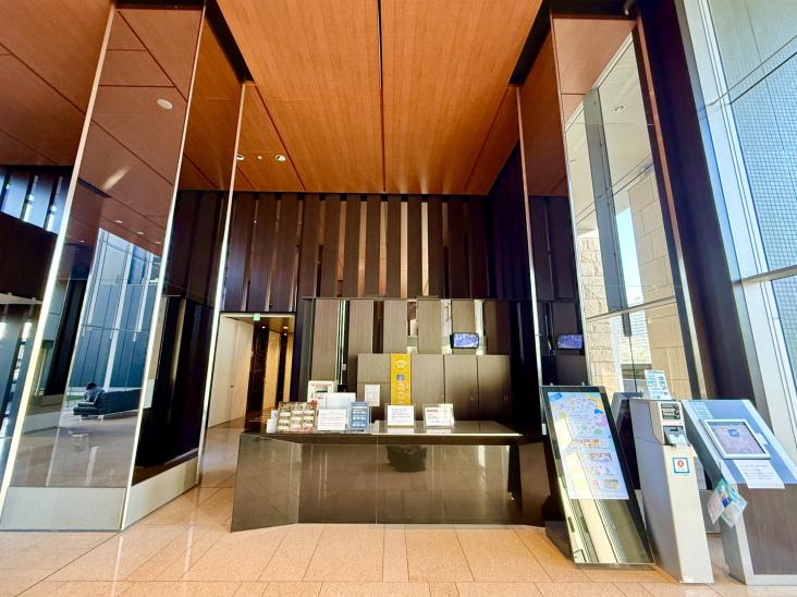 ワールドシティタワーズ・キャピタルタワー-23-エントランス