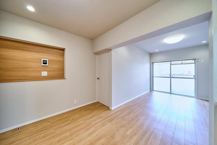 仲池上センターハイツ-0-リビング