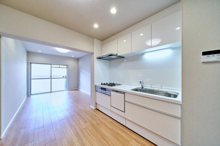 仲池上センターハイツ-2-リビング