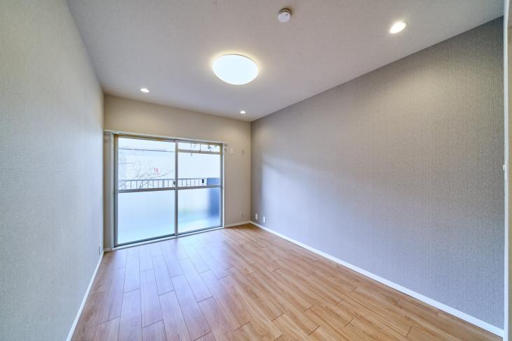 仲池上センターハイツ-4-リビング