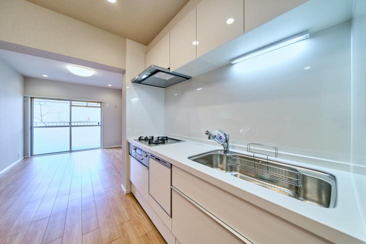 仲池上センターハイツ-5-キッチン