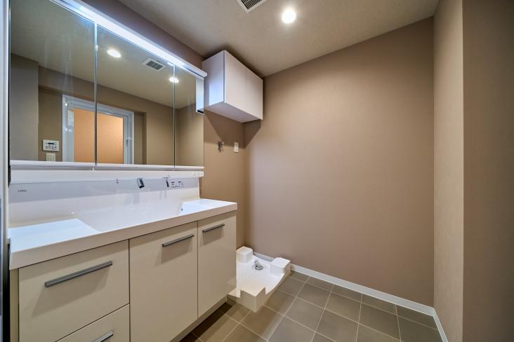 仲池上センターハイツ-8-洗面