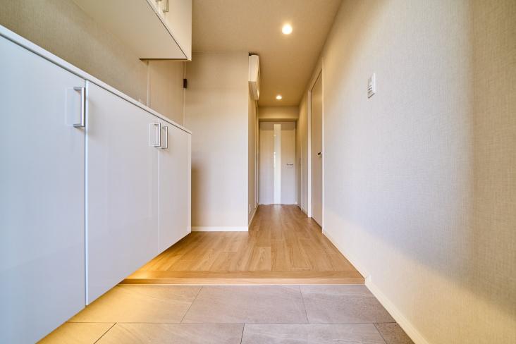 仲池上センターハイツ-14-玄関