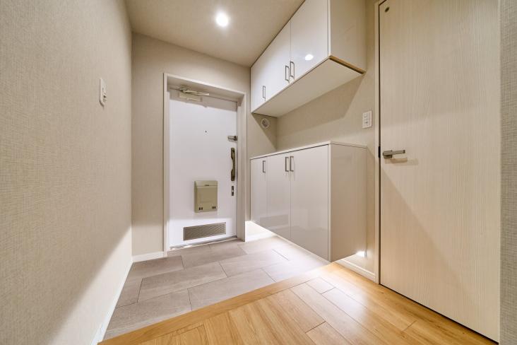 仲池上センターハイツ-15-玄関