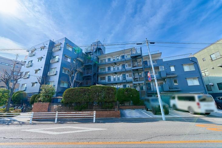 仲池上センターハイツ-18-外観