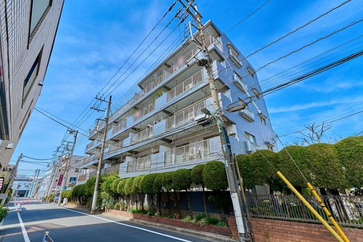 仲池上センターハイツ-19-外観