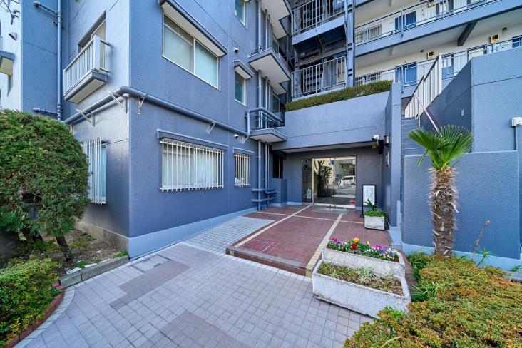 仲池上センターハイツ-20-エントランス