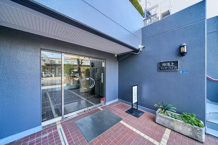 仲池上センターハイツ-21-エントランス