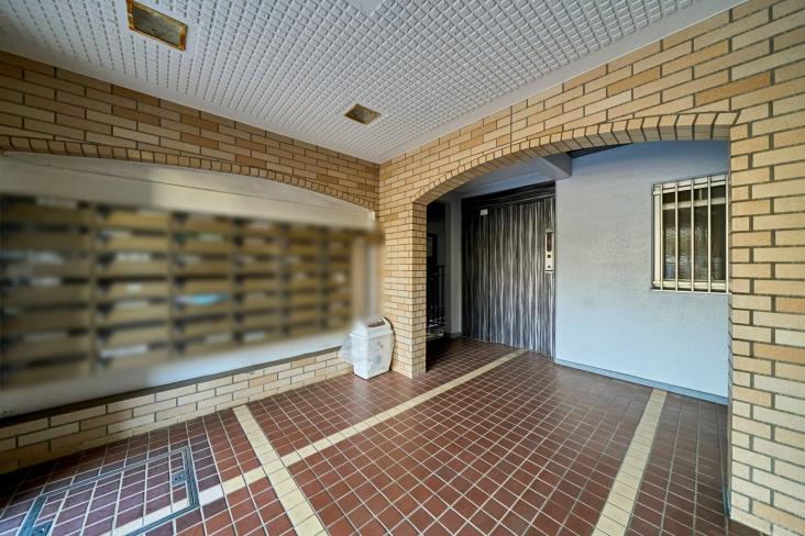 仲池上センターハイツ-22-エントランス