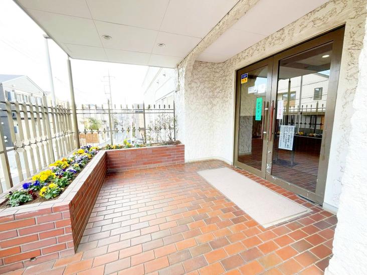 カーサ大岡山-4-エントランス