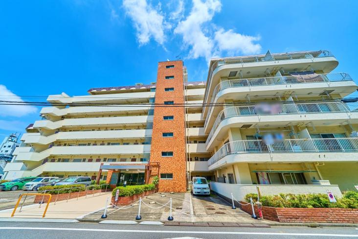 ニュー矢口フラワーマンション-0-外観