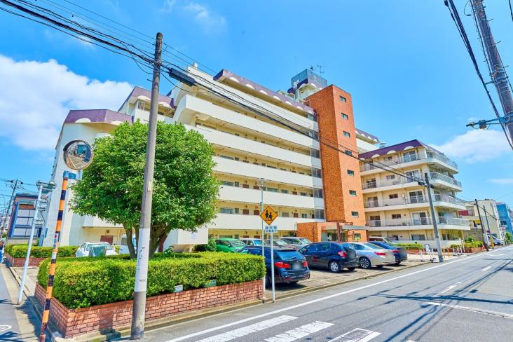 ニュー矢口フラワーマンション-2-外観