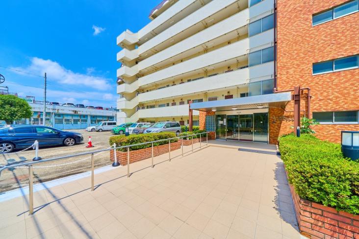 ニュー矢口フラワーマンション-3-エントランス