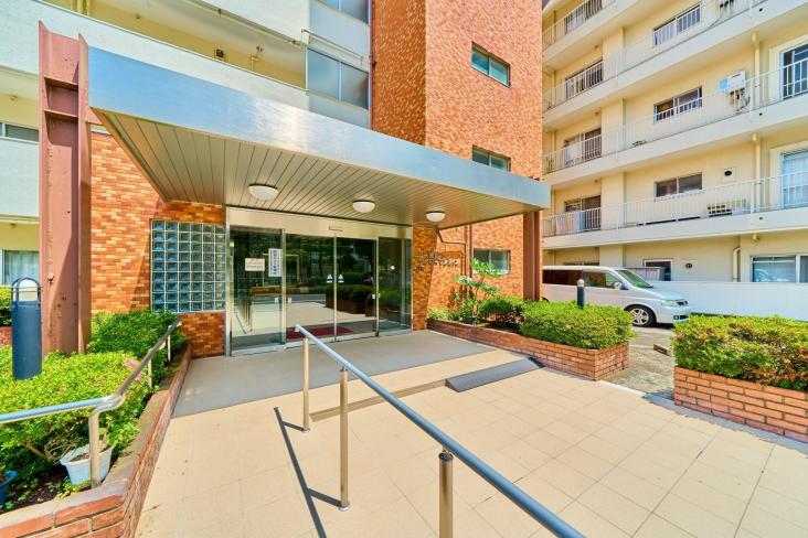 ニュー矢口フラワーマンション-4-エントランス