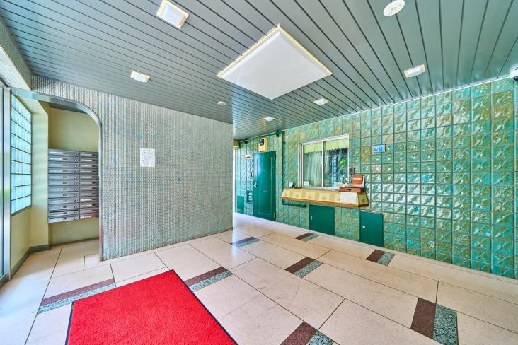 ニュー矢口フラワーマンション-5-エントランス