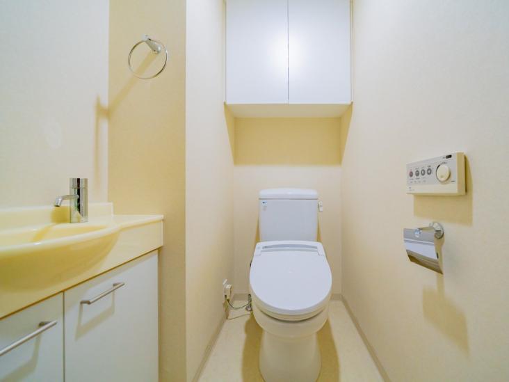 ベイクレストタワー-11-トイレ