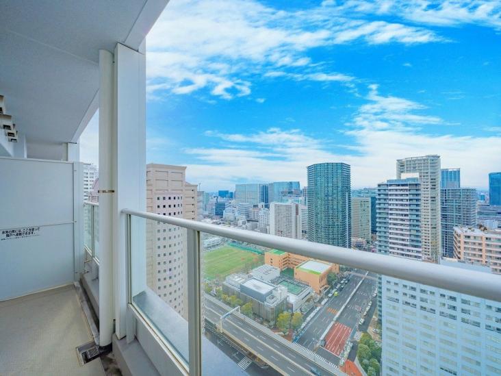 ベイクレストタワー-13-バルコニー